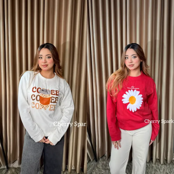 ২ পিস সোয়েটশার্ট কম্বো – মাত্র ৳১০৯৯